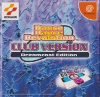 Dance Dance Revolution Club Version JP Sega Dreamcast JP box art